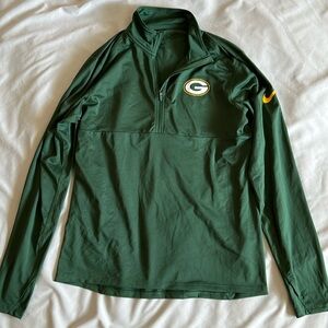 Green Bay Packers 3/4 zip